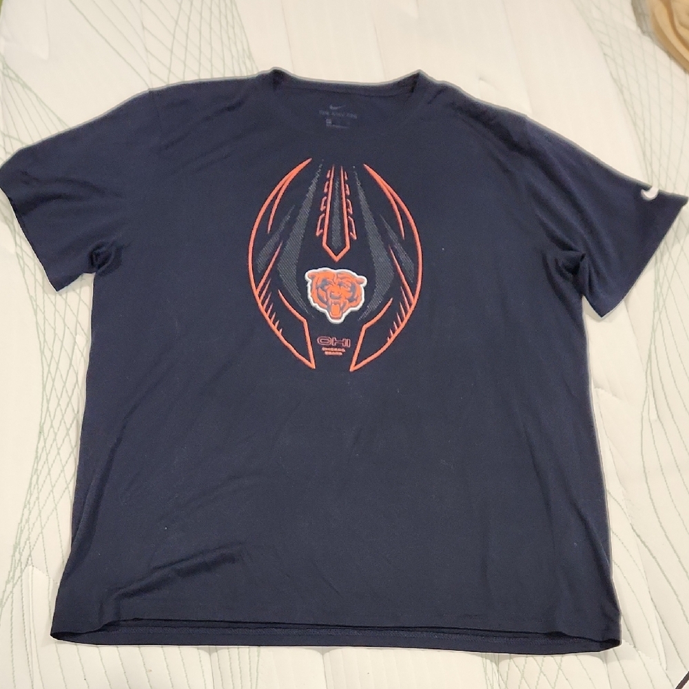 Nike Blue Basketball Graphic Short Sleeve Tees